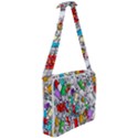 Graffity Characters Seamless Pattern Art Cross Body Office Bag View2