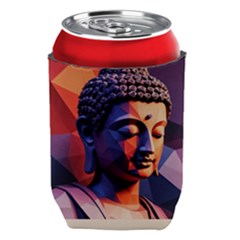 Let That Shit Go Buddha Low Poly (6) Can Holder