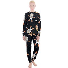 Astronaut Space Rockets Spaceman Women s Lounge Set by Ravend