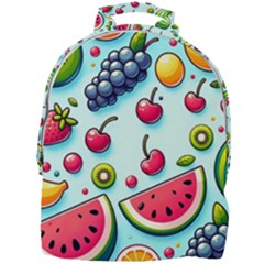 Fruits Sweet Pattern Mini Full Print Backpack by Ravend