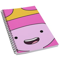 Adventure Time Princess Bubblegum 5 5  X 8 5  Notebook by Sarkoni