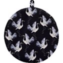 Crane Pattern Round Trivet View1