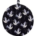 Crane Pattern Round Trivet View2