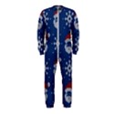 Santa Clauses Wallpaper OnePiece Jumpsuit (Kids) View1