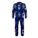 Santa Clauses Wallpaper OnePiece Jumpsuit (Kids) View2