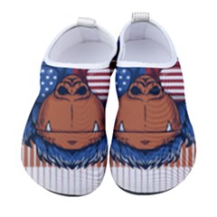 Gorilla Ape Zoo Mammal Usa Kids  Sock-style Water Shoes by Sarkoni