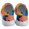 Finn And Jake Adventure Time Bmo Cartoon Women s Lightweight Slip Ons View4