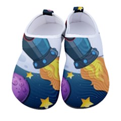 Spaceship Astronaut Space Women s Sock-style Water Shoes by Hannah976