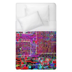 Technology Circuit Board Layout Pattern Duvet Cover (single Size) by Ket1n9