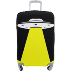 Ufo Flying Saucer Extraterrestrial Luggage Cover (large)