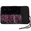 Black & Pink Blossom Night Pen Storage Case View2