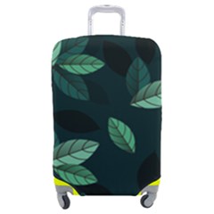 Foliage Luggage Cover (medium) by HermanTelo