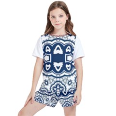 Imfd Dgb 1 Kids  T-shirt And Sports Shorts Set by imanmulyana