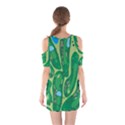 Golf Course Par Golf Course Green Shoulder Cutout One Piece Dress View2