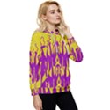 Yellow And Purple In Harmony Women s Lightweight Drawstring Hoodie View3