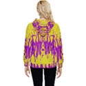 Yellow And Purple In Harmony Women s Lightweight Drawstring Hoodie View4