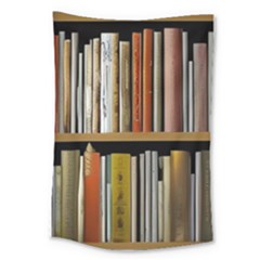 Book Nook Books Bookshelves Comfortable Cozy Literature Library Study Reading Reader Reading Nook Ro Large Tapestry by Maspions