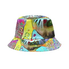 Kitten Cat Pet Animal Adorable Fluffy Cute Kitty Inside Out Bucket Hat by Maspions