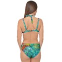 Underwater Summer Double Strap Halter Bikini Set View2