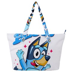 Super Bluey Full Print Shoulder Bag by avitendut