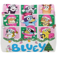 Bluey Christmas Seat Cushion by avitendut