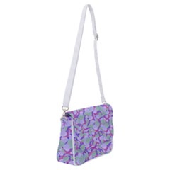 Kaleidoscope Dreams Shoulder Bag With Back Zipper