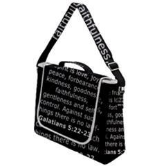 Galatians 5 Box Up Messenger Bag by RiverRootz