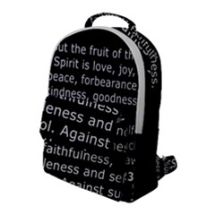 Galatians 5 Flap Pocket Backpack (large) by RiverRootz