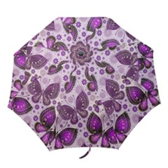 Butterflies Butterfly Insect Nature Folding Umbrellas