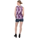 Butterflies Butterfly Insect Nature High Neck Satin Top View2