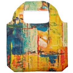 Wall Art Foldable Grocery Recycle Bag by Azkajaya