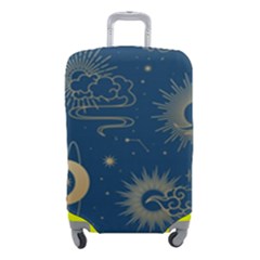 Seamless Galaxy Pattern Luggage Cover (small) by Ket1n9