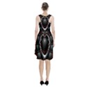 fractal eye Racerback Midi Dress View2