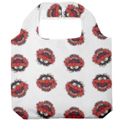 Muppets Animal Pattern Foldable Grocery Recycle Bag by Valentinaart