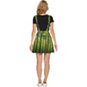 Green Forest Jungle Trees Nature Sunny Apron Dress View4