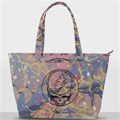 Grateful Dead Artsy Back Pocket Shoulder Bag  by Bedest