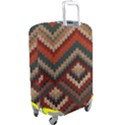 Texture Pattern Fabric Luggage Cover (Large) View2