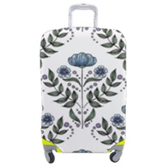 Flower Seamless Pattern Victorian Luggage Cover (medium) by Loisa77