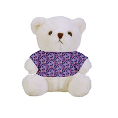 Trippy Cool Pattern Full Print Cuddly Teddy Bear by designsbymallika