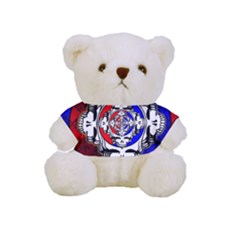 The Grateful Dead Full Print Tee For Cuddly Teddy Bear by Grandong