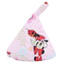 Red, Bow, Mouse, Flower, Child, Paper Anti Scalding Pot Cap View1