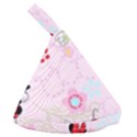 Red, Bow, Mouse, Flower, Child, Paper Anti Scalding Pot Cap View2