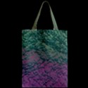 Colorful duotone abstract print Zipper Classic Tote Bag View2