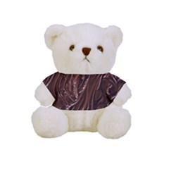 Chocolate Texture, Dark Chocolate Background Full Print Cuddly Teddy Bear