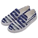 Metallic Rhythm Print Men s Canvas Slip Ons View2