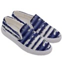 Metallic Rhythm Print Men s Canvas Slip Ons View3