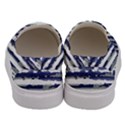 Metallic Rhythm Print Men s Canvas Slip Ons View4