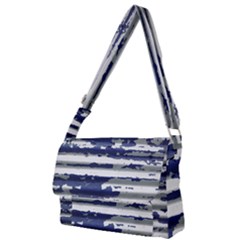 Metallic Rhythm Print Full Print Messenger Bag (s)