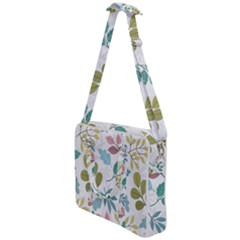 Leaf Seamless Pattern  Cross Body Office Bag by Safari