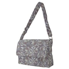 Fantasy Floral Random Pattern Full Print Messenger Bag (m)